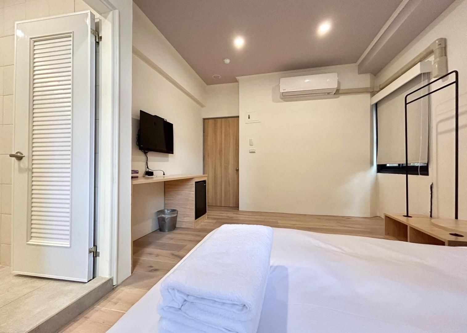 Yan Bin Hotel Ταϊνάν Εξωτερικό φωτογραφία
